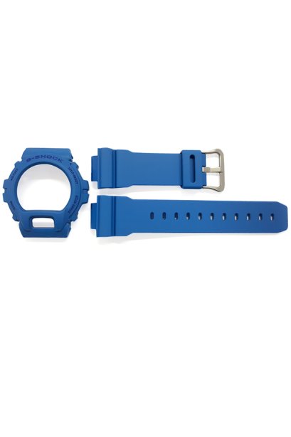 Casio G-Shock กรอบและสาย รุ่น DW-6900MM-2 (สีน้ำเงิน)